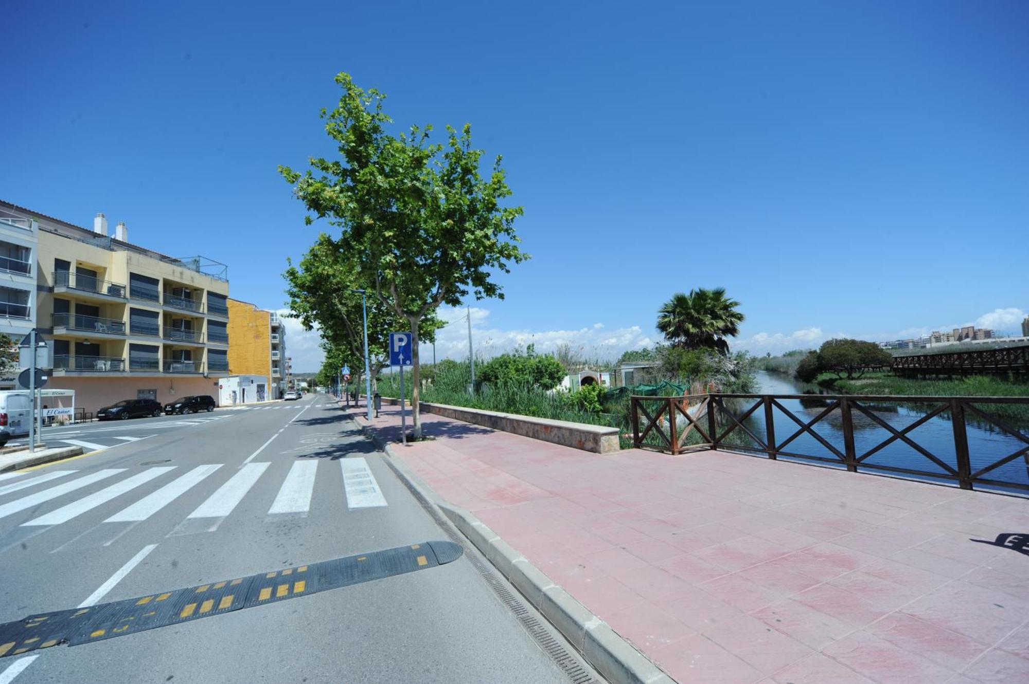 Azahares Vista Parque Orangecosta Appartement Peñíscola Buitenkant foto